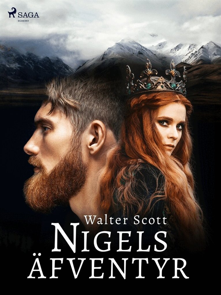 Walter Scott - Nigels äfventyr, E-bok