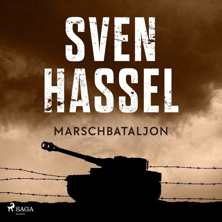 Sven Hassel - Marschbataljon, Ljudbok
