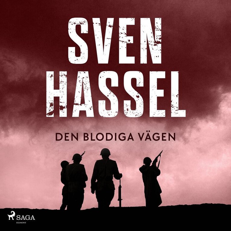 Sven Hassel - Den blodiga vägen, Ljudbok