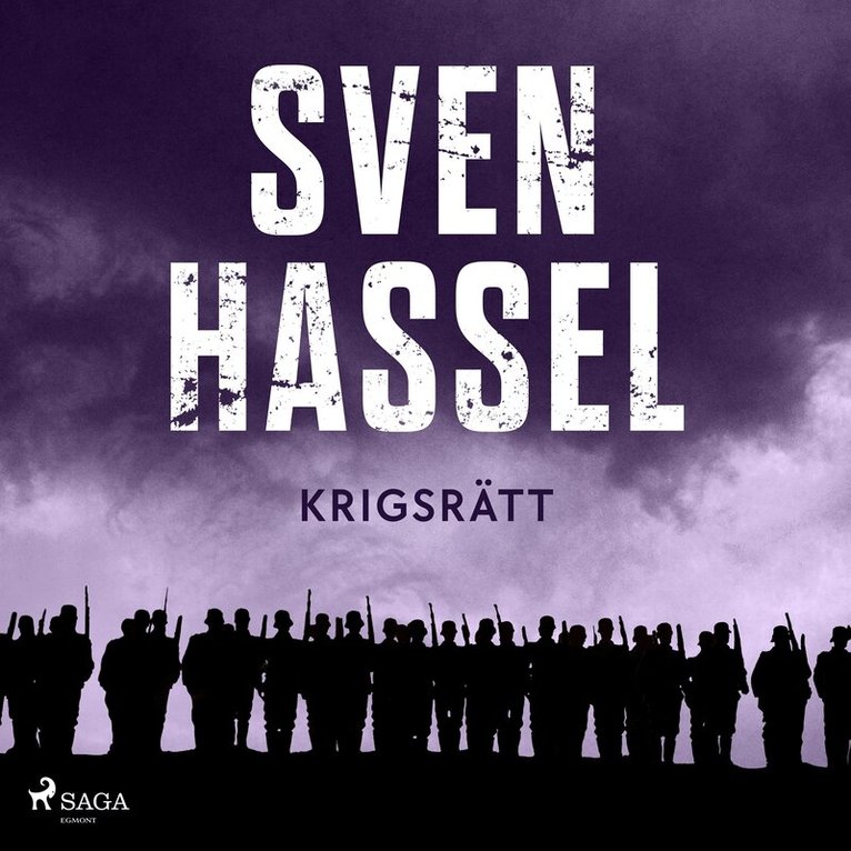 Sven Hassel - Krigsrätt, Ljudbok