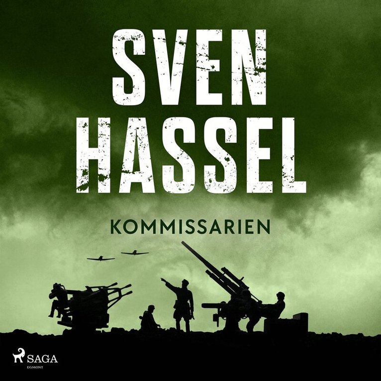 Sven Hassel - Kommissarien, Ljudbok