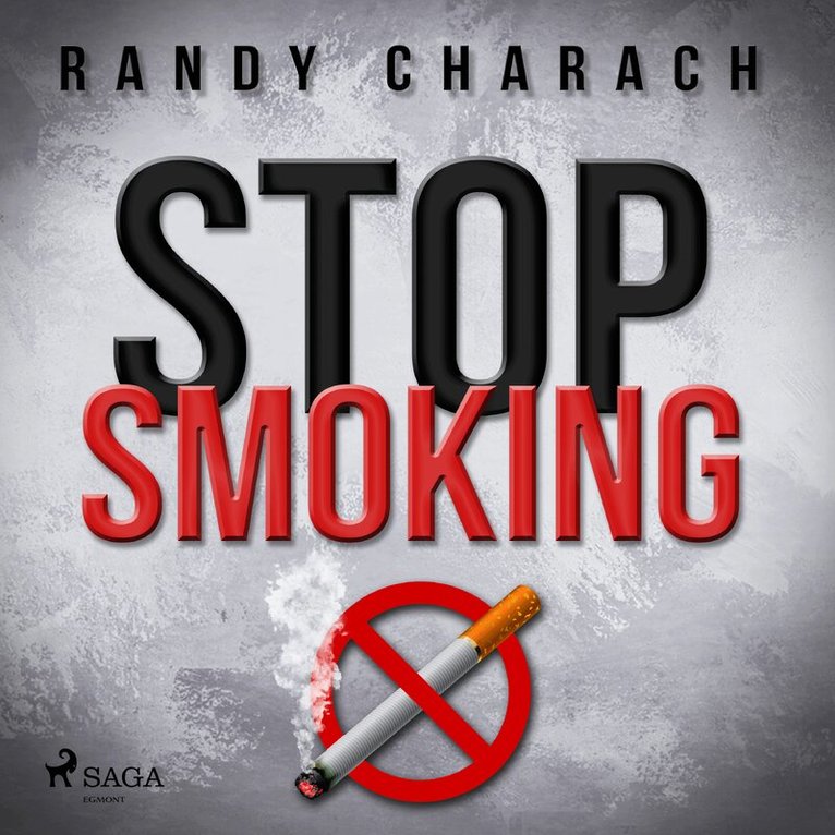 Randy Charach - Stop Smoking, Ljudbok