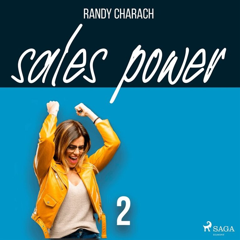 Randy Charach - Sales Power 2, Ljudbok