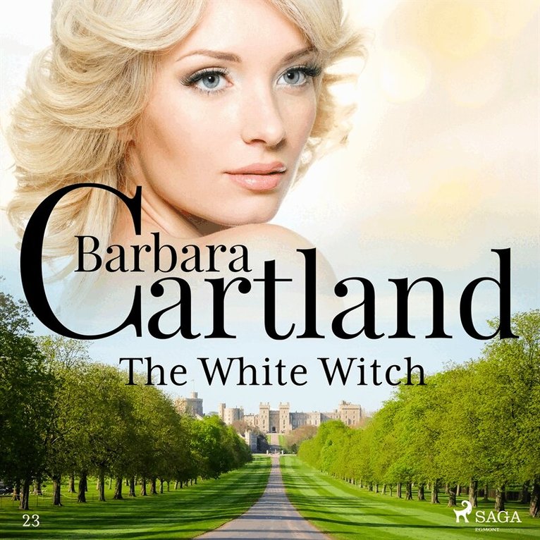 Barbara Cartland - The White Witch, Ljudbok