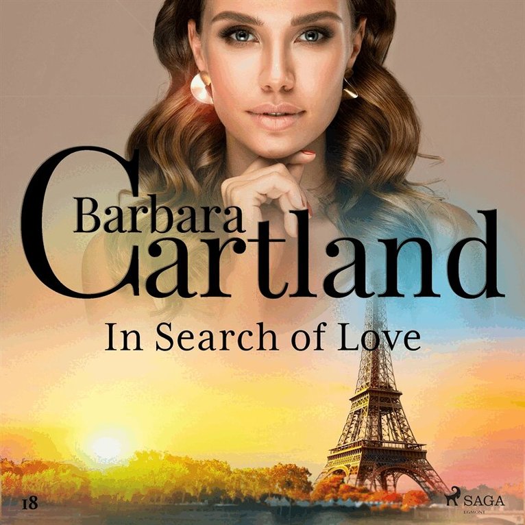 Barbara Cartland - In Search of love, Ljudbok