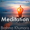 Meditation For Busy People ? Part Two