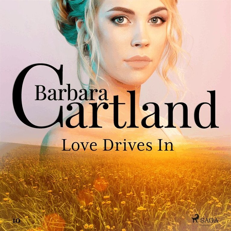 Barbara Cartland - Love Drives In, Ljudbok