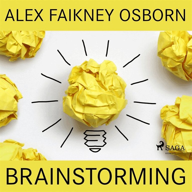 Alex Faikney Osborn - Brainstorming, Ljudbok