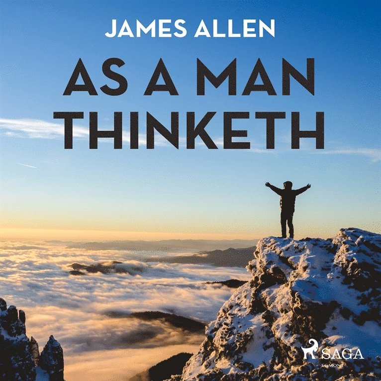 James Allen - As A Man Thinketh, Ljudbok