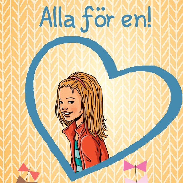 Line Kyed Knudsen - K för Klara 5 – Alla för en, Ljudbok