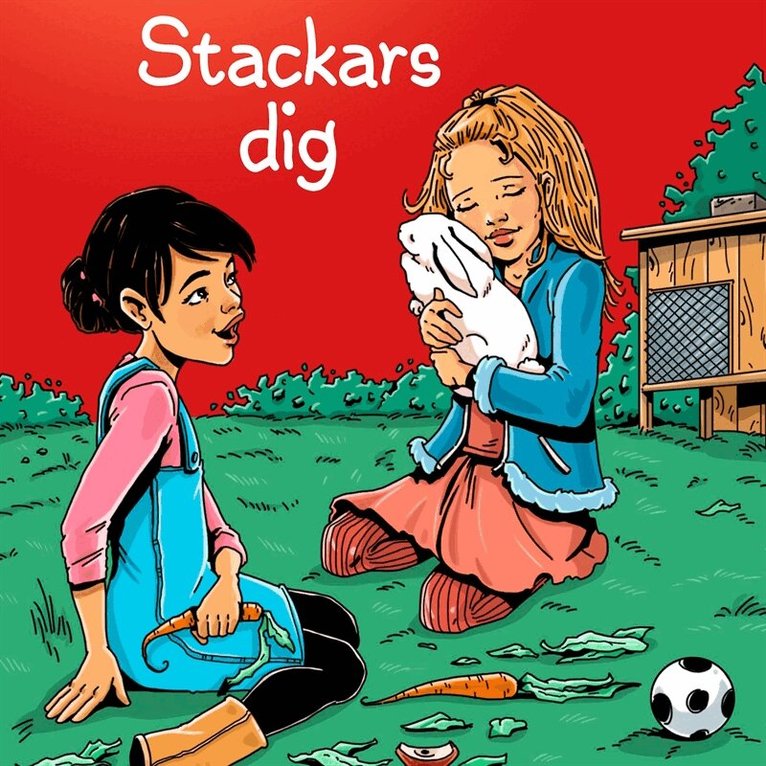 Line Kyed Knudsen - K för Klara 7 - Stackars dig, Ljudbok