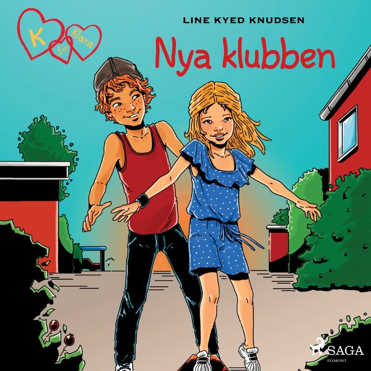 Line Kyed Knudsen - K för Klara 8 - Nya klubben, Ljudbok