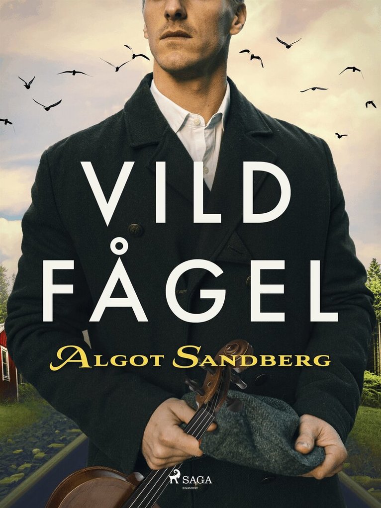 Algot Sandberg - Vildfågel, E-bok
