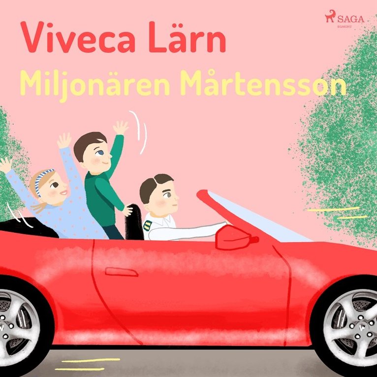 Viveca Lärn - Miljonären Mårtensson, Ljudbok
