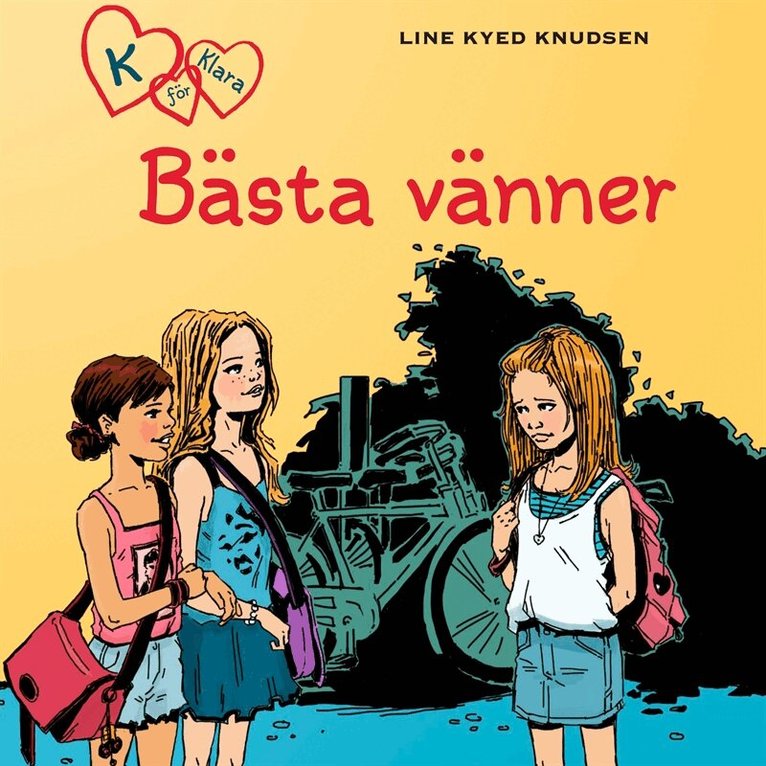 Line Kyed Knudsen - K för Klara 1 - Bästa vänner, Ljudbok