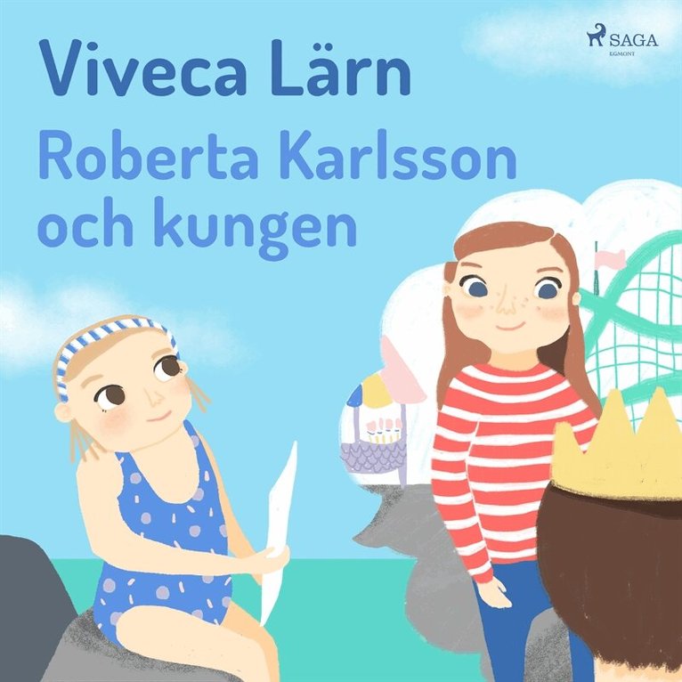 Viveca Lärn - Roberta Karlsson och Kungen, Ljudbok
