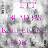 e-Bok Ett blad ur kärlekens bok <br />                        Ljudbok