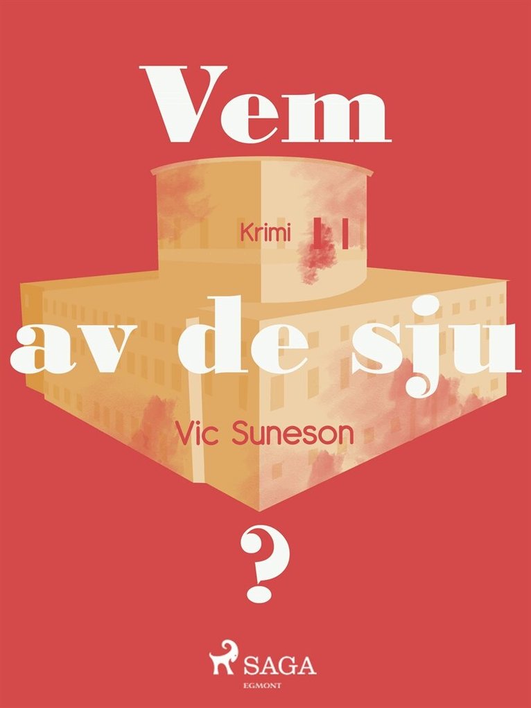 Vic Suneson - Vem av de sju?, E-bok
