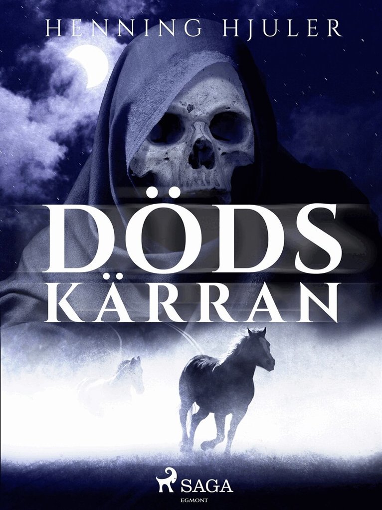 Henning Hjuler - Dödskärrran, E-bok