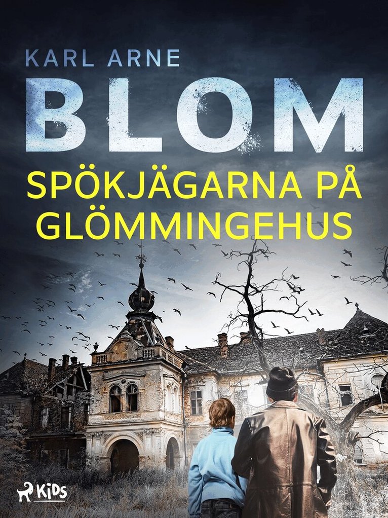 Karl Arne Blom - Spökjägarna på Glömmingehus, E-bok
