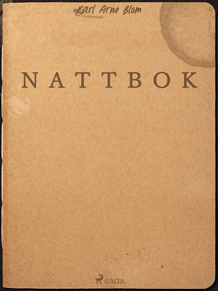 Karl Arne Blom - Nattbok, E-bok
