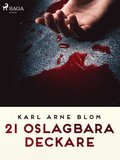 21 oslagbara deckare