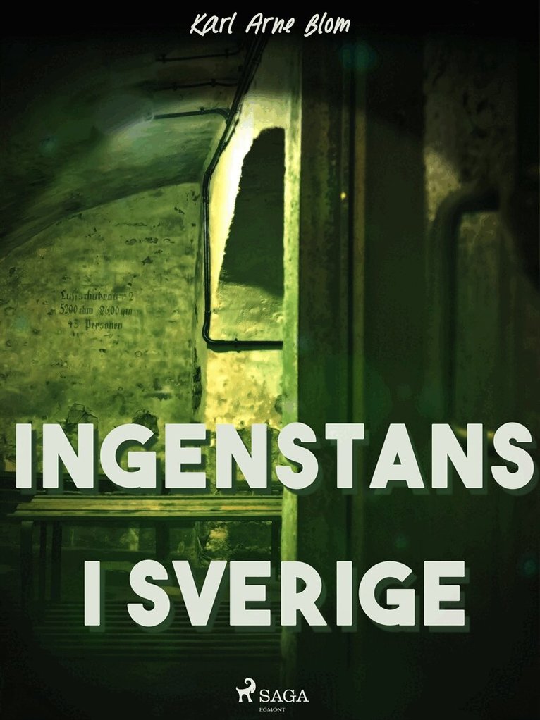 Karl Arne Blom - Ingenstans i Sverige, E-bok