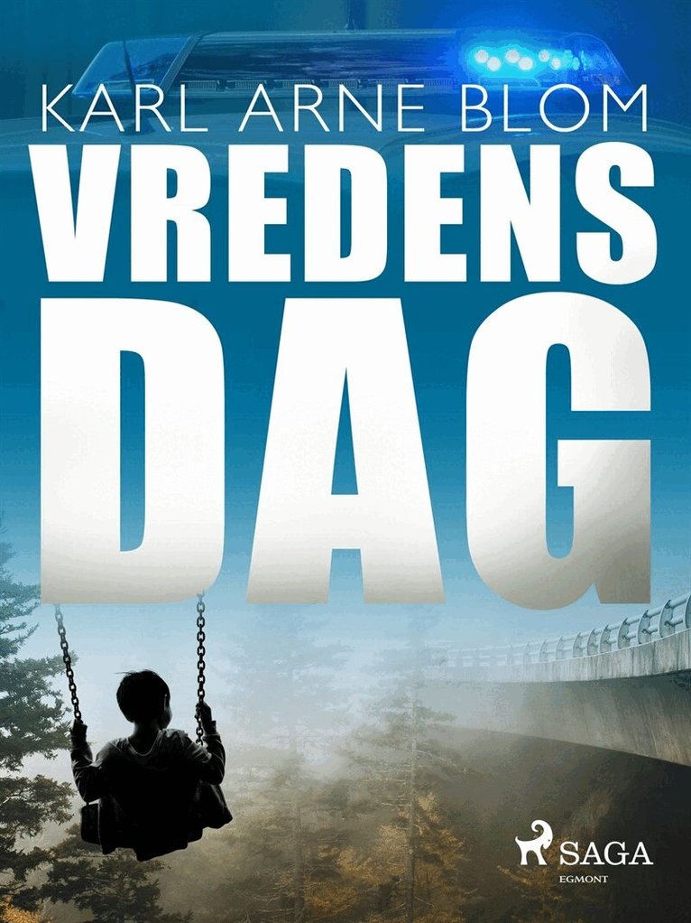 Karl Arne Blom - Vredens dag, E-bok