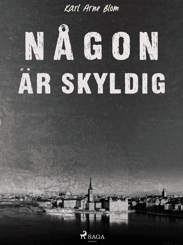 Karl Arne Blom - Någon är skyldig, E-bok