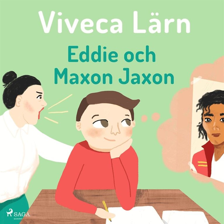 Viveca Lärn - Eddie och Maxon Jaxon, Ljudbok