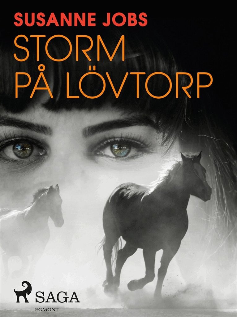 Susanne Jobs - Storm på Lövtorp, E-bok