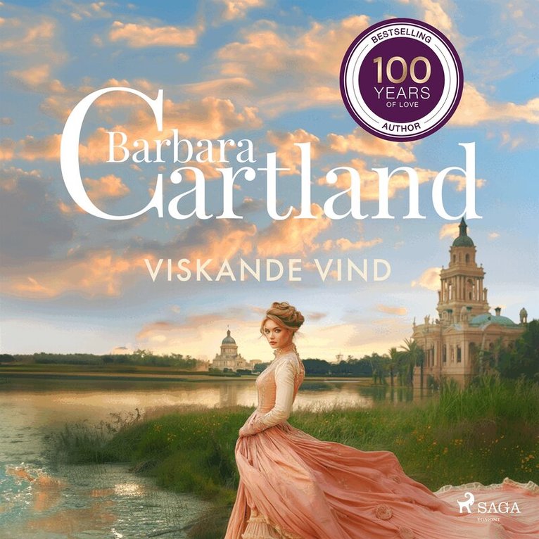 Barbara Cartland - Viskande vind, Ljudbok