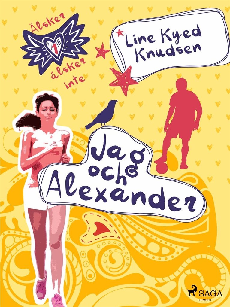 Line Kyed Knudsen - Älskar, älskar inte 1 - Jag och Alexander, E-bok