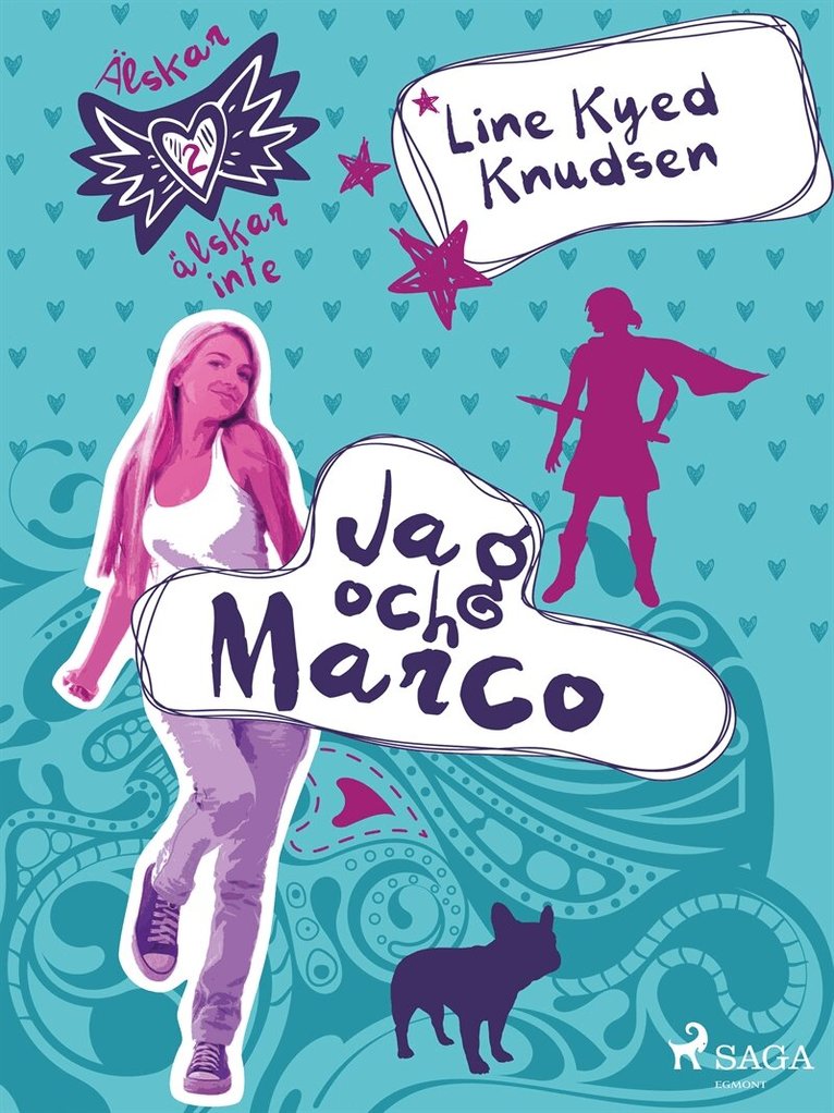 Line Kyed Knudsen - Älskar, älskar inte 2 - Jag och Marco, E-bok