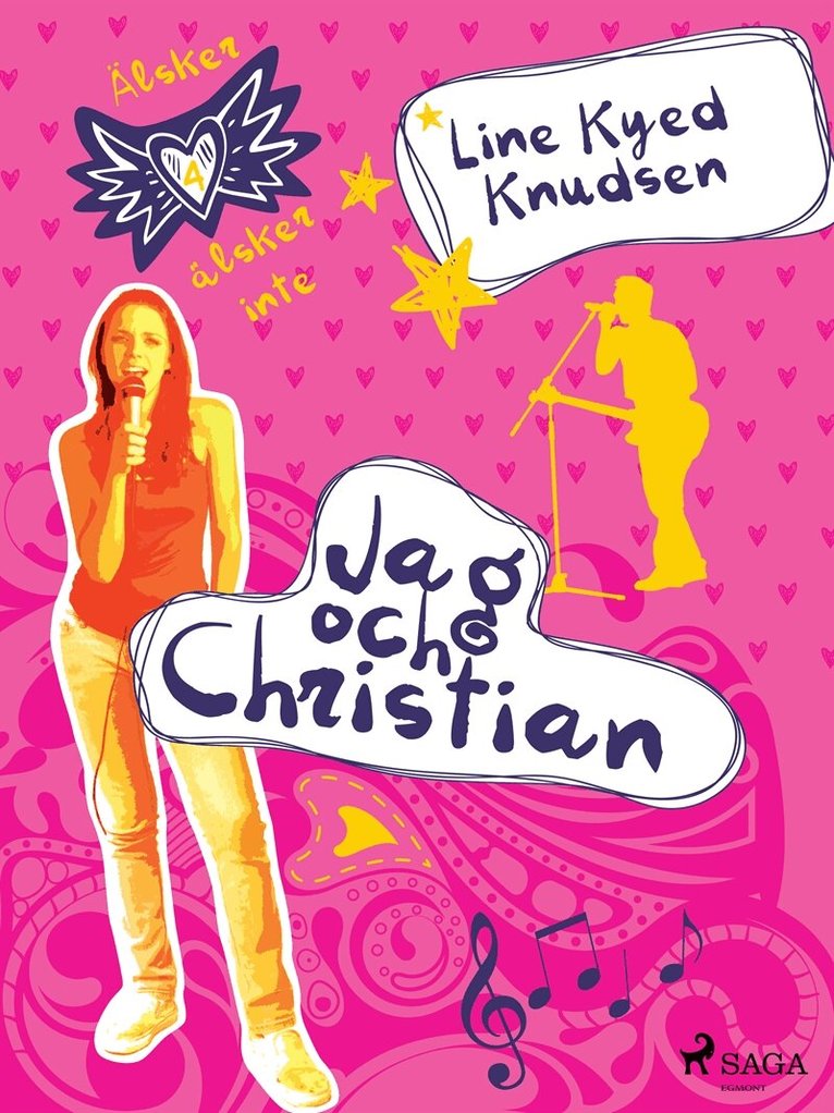 Line Kyed Knudsen - Älskar, älskar inte 4 - Jag och Christian, E-bok