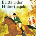 Britta rider Hubertusjakt