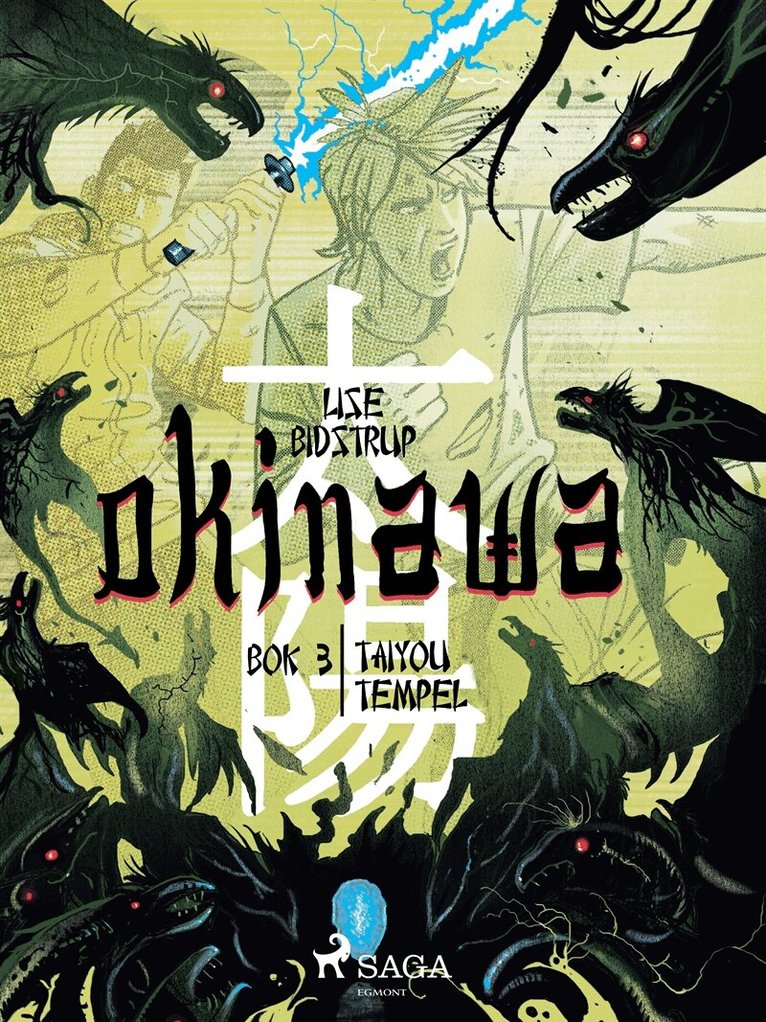 Lise Bidstrup - Okinawa 3: Taiyou-tempel, E-bok