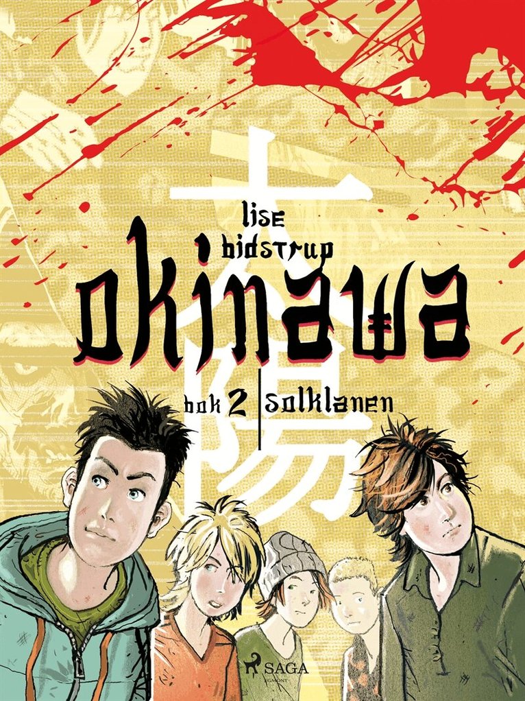 Lise Bidstrup - Okinawa 2: Solklanen, E-bok