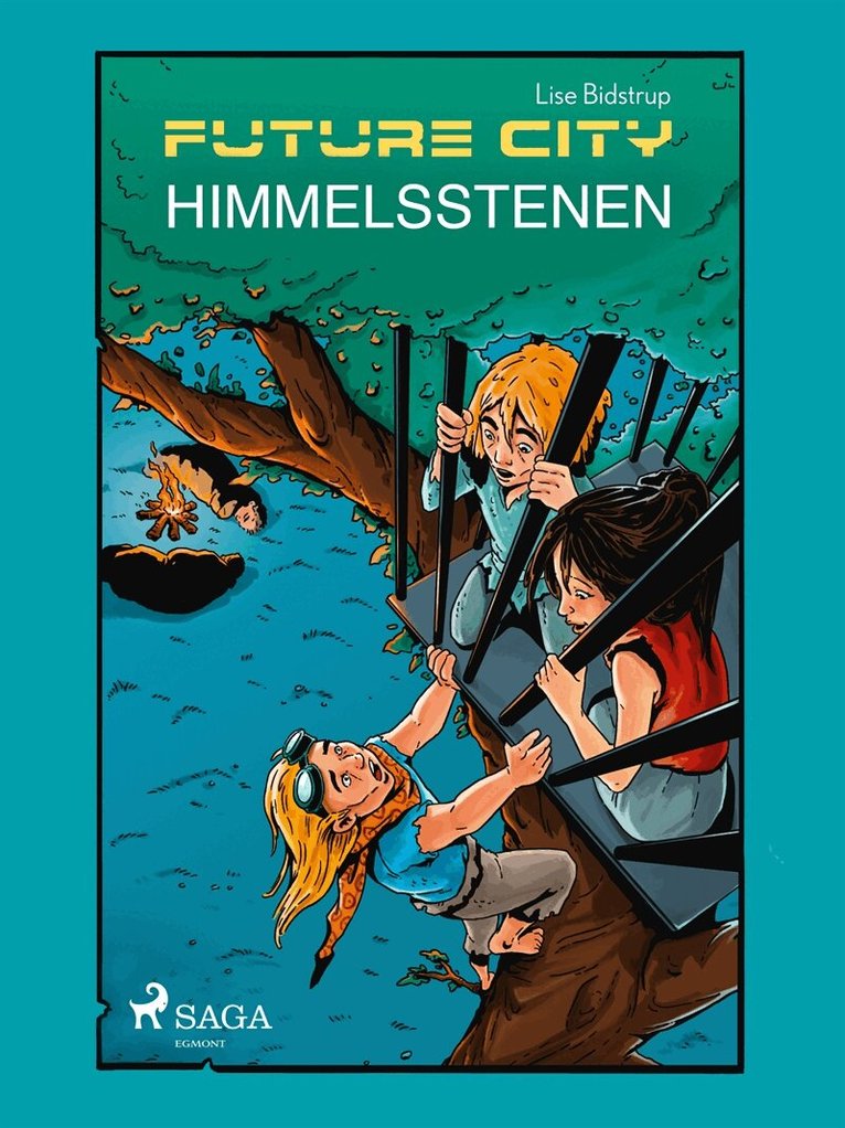 Lise Bidstrup - Future city 2: Himmelsstenen, E-bok