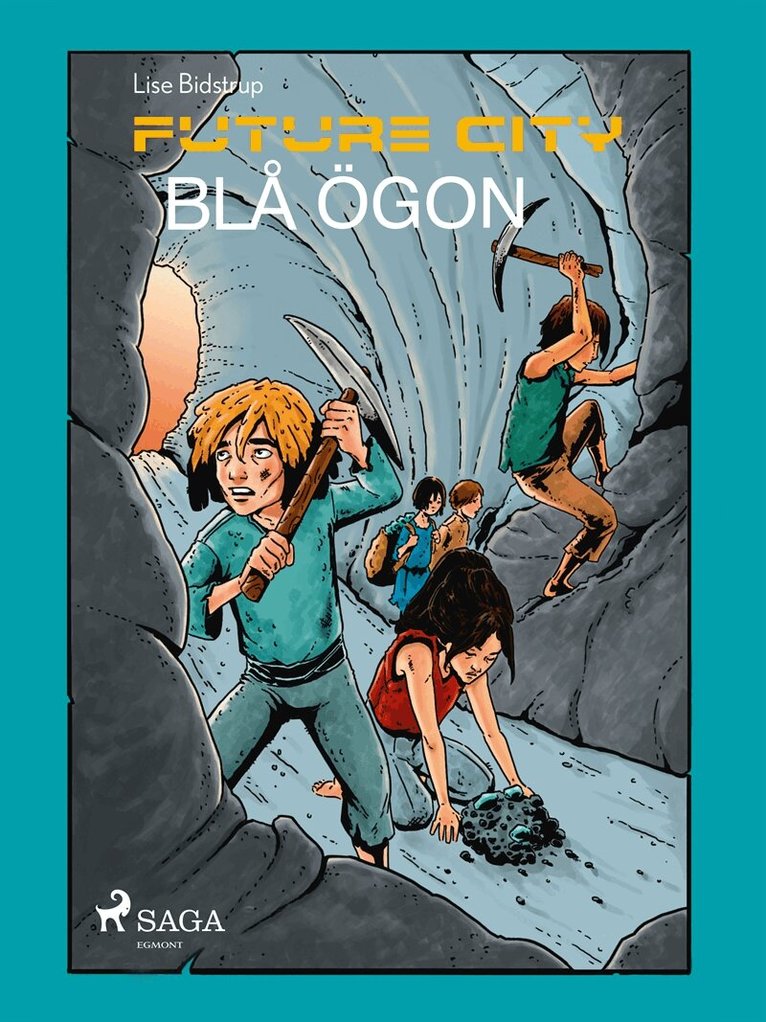 Lise Bidstrup - Future city 3: Blå ögon, E-bok