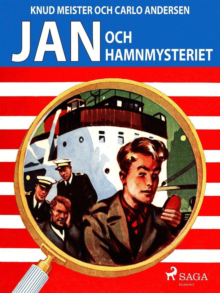 Carlo Andersen, Knud Meister - Jan och hamnmysteriet, E-bok