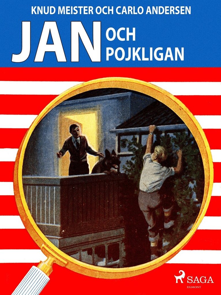 Carlo Andersen, Knud Meister - Jan och pojkligan, E-bok