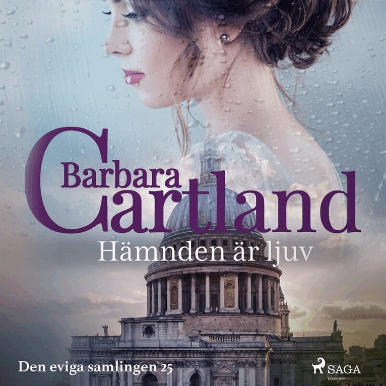 Barbara Cartland - Hämnden är ljuv, Ljudbok