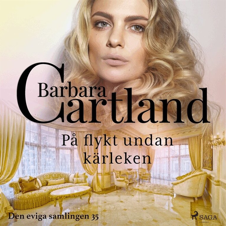Barbara Cartland - På flykt undan kärleken, Ljudbok