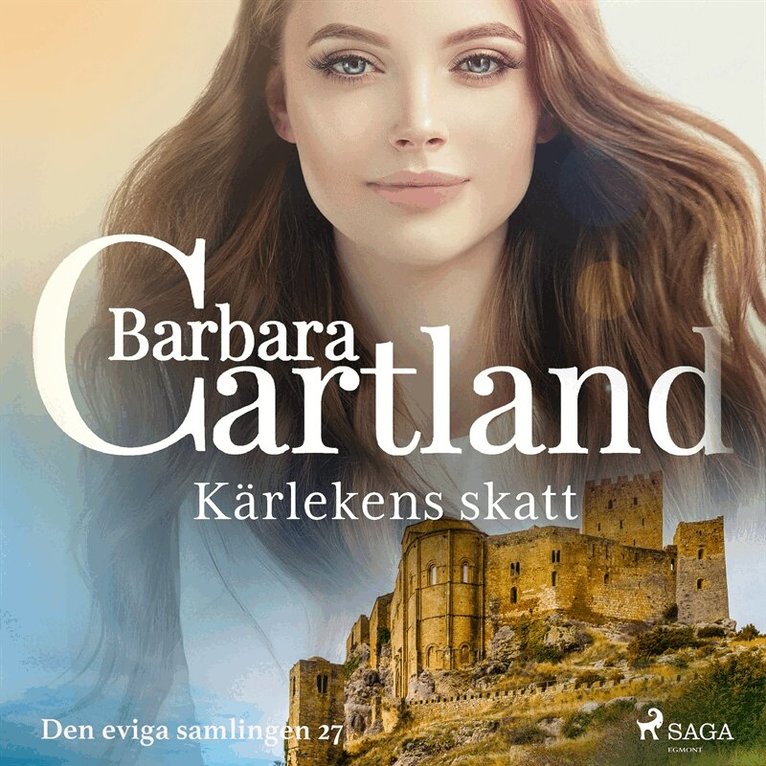 Barbara Cartland - Kärlekens skatt, Ljudbok