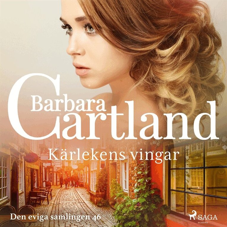 Barbara Cartland - Kärlekens vingar, Ljudbok