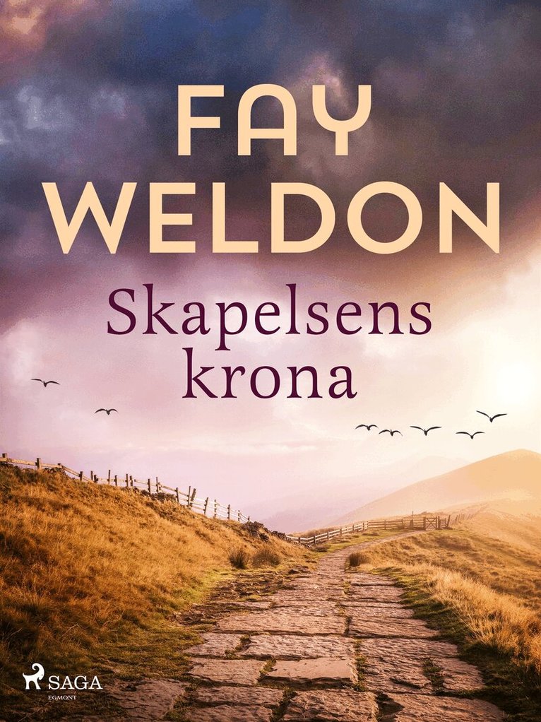Fay Weldon - Skapelsens krona, E-bok