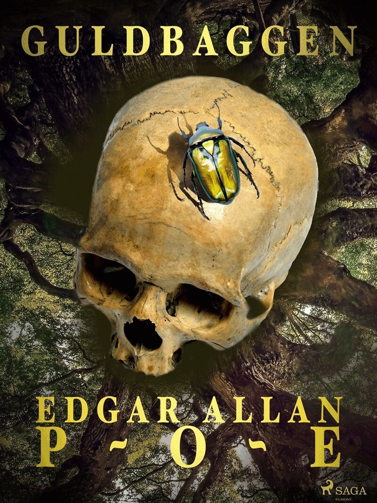 Edgar Allan Poe - Guldbaggen, E-bok