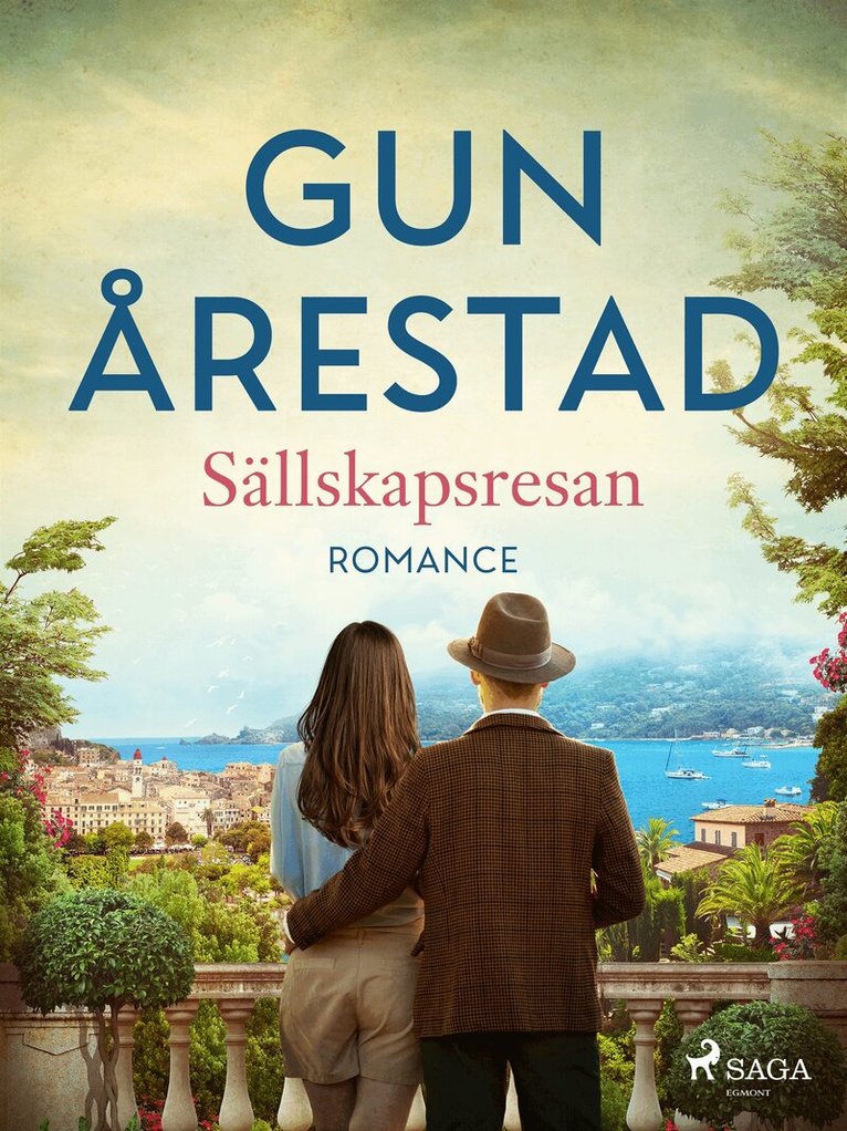 Gun Årestad - Sällskapsresan, E-bok