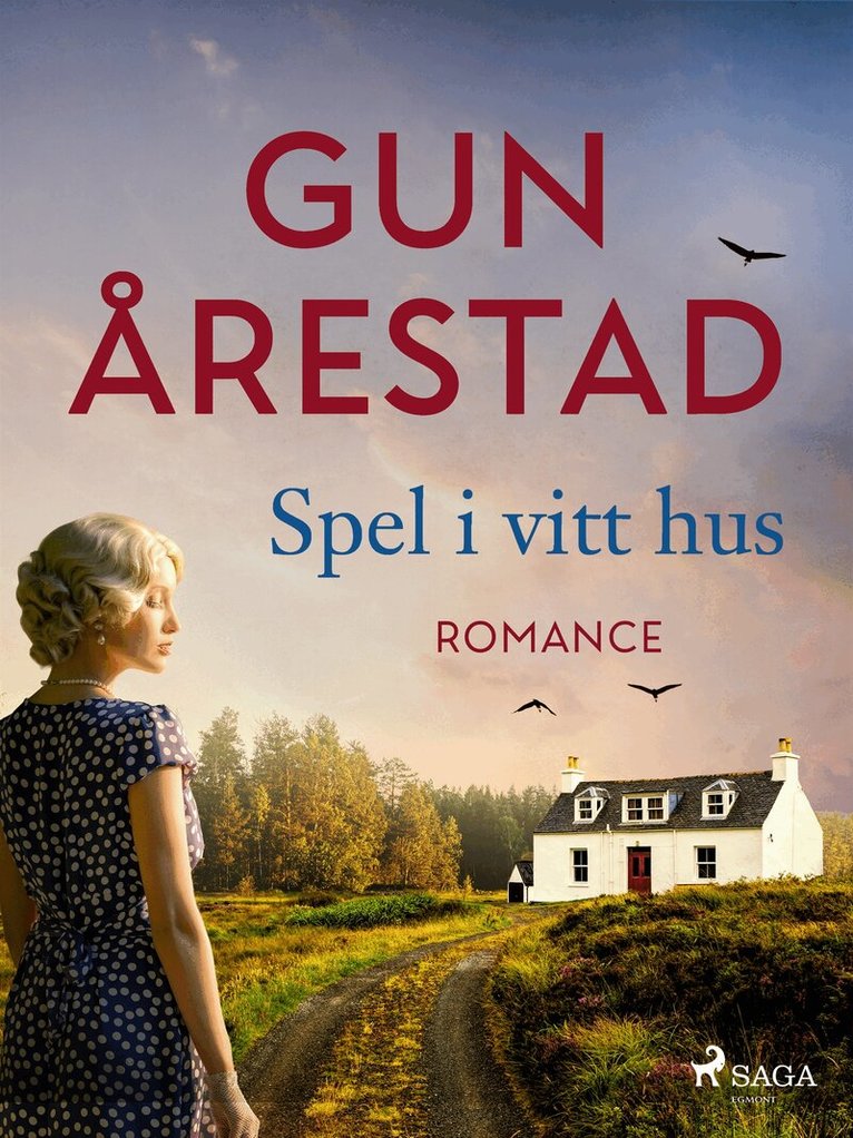 Gun Årestad - Spel i vitt hus, E-bok